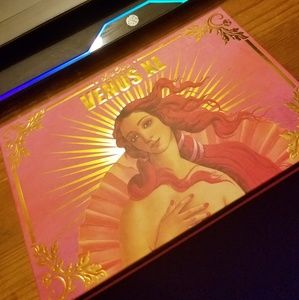 SOLD EUC swatched only Lime Crime Venus XL Palette